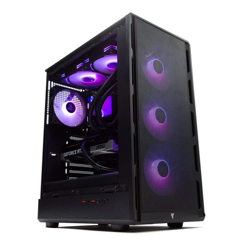 Detalle de PcCom Imperial: Ryzen 7 7700X, 32 GB RAM, 1 TB SSD y RTX 5070