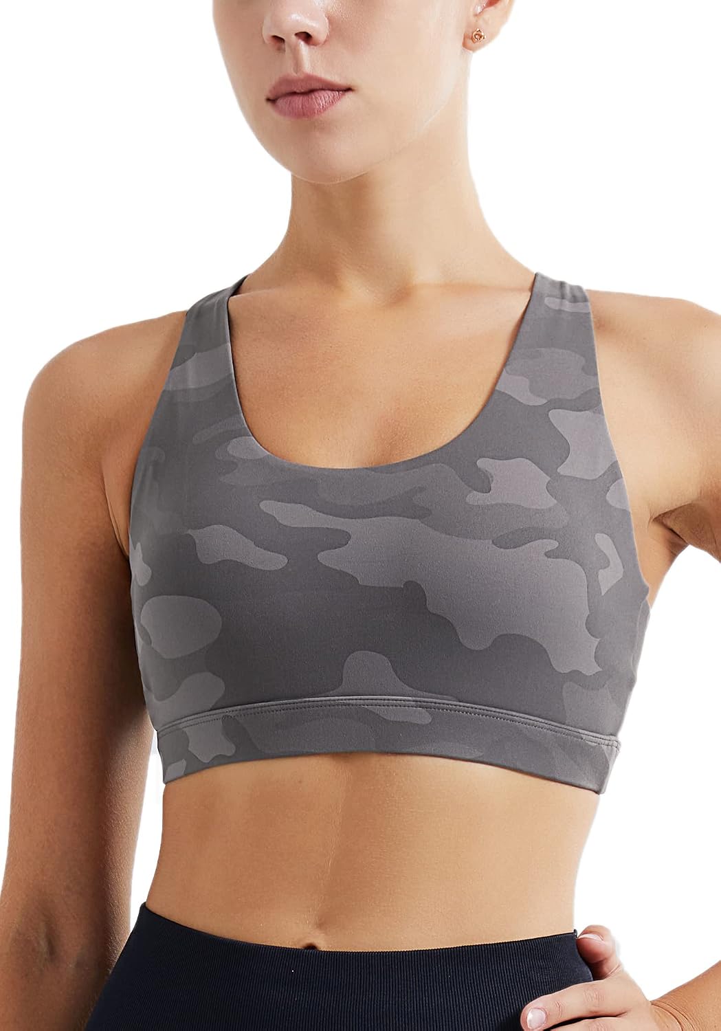 Thumbnail 1 de Running Girl Padded Strappy Sports Bra for Women 🏃♀