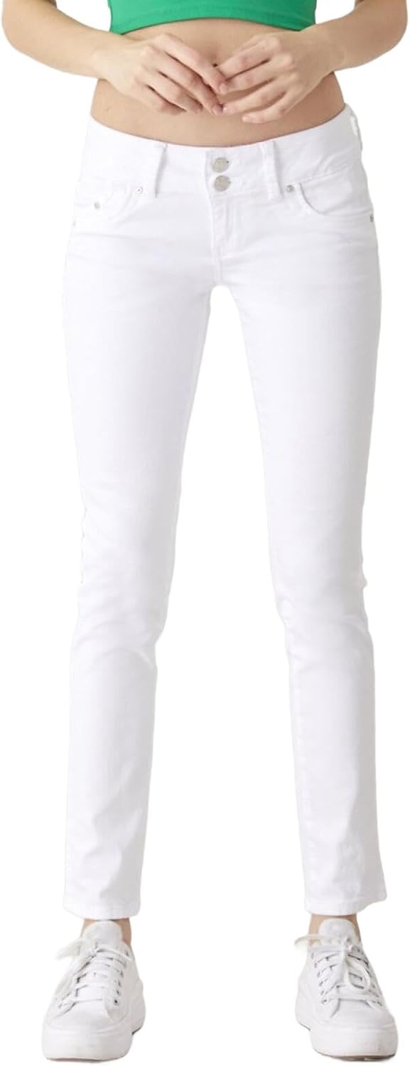 Detalle 2 de LTB Damen Jeans Molly – Bequeme Passform mit elegantem Look