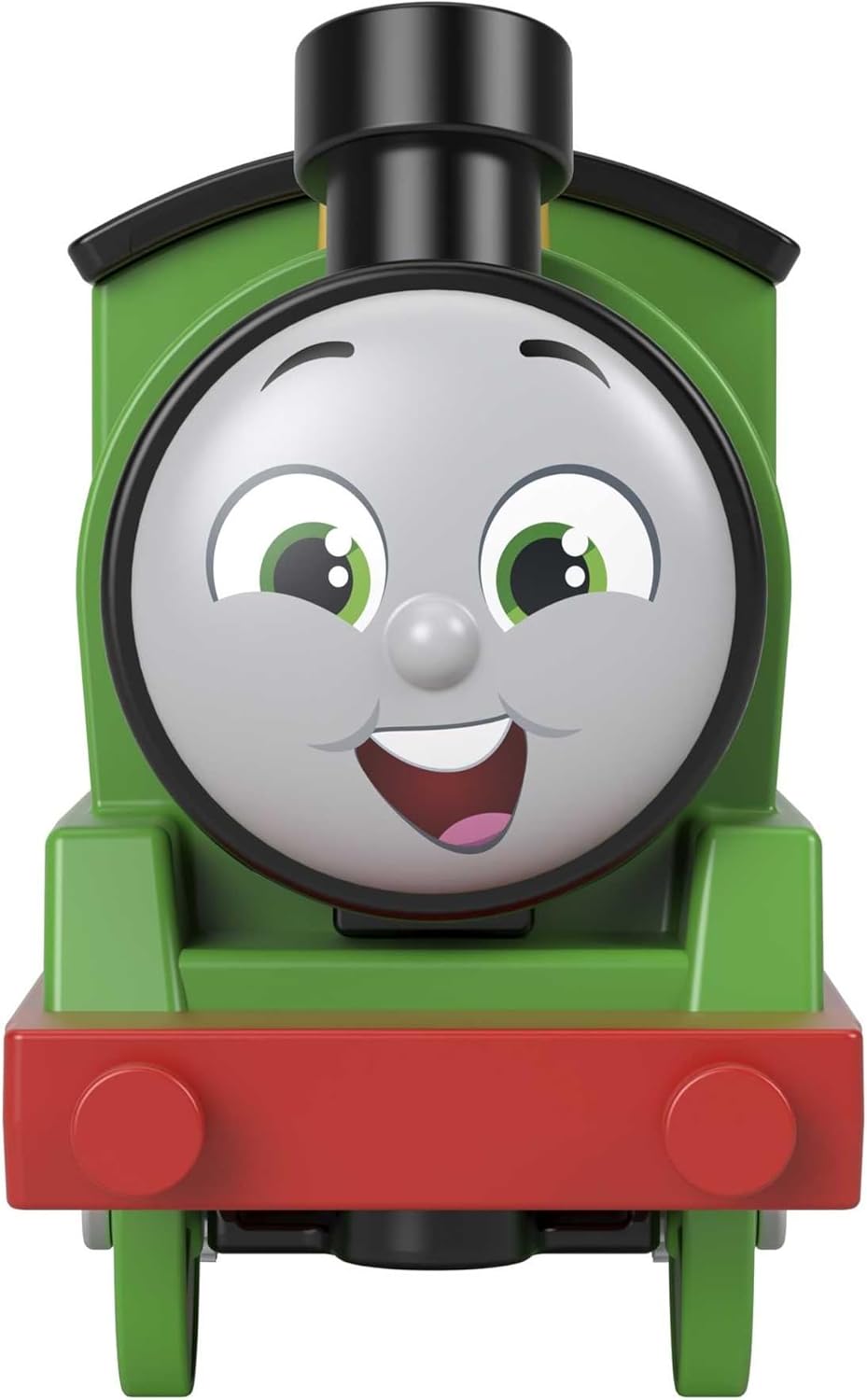 Thumbnail 2 de Thomas & Friends Motorised Toy Train Percy (Battery-Powered) with Tender, HDY60 for ages 3+