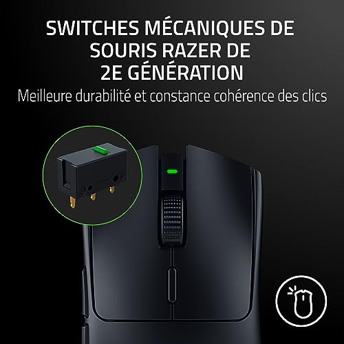 Thumbnail 6 de Razer Viper V3 HyperSpeed: Souris gaming sans fil pro avec capteur 30K Focus Pro