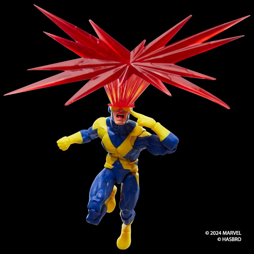 Thumbnail 6 de Marvel Legends Series Cíclope figura de acción