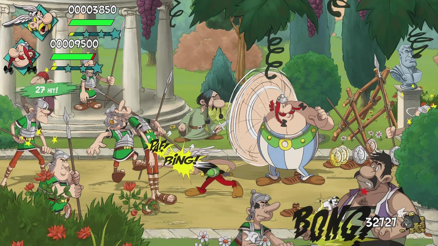 Thumbnail 6 de MICROÏDS ASTERIX MAXI COLLECTION 6 jeux