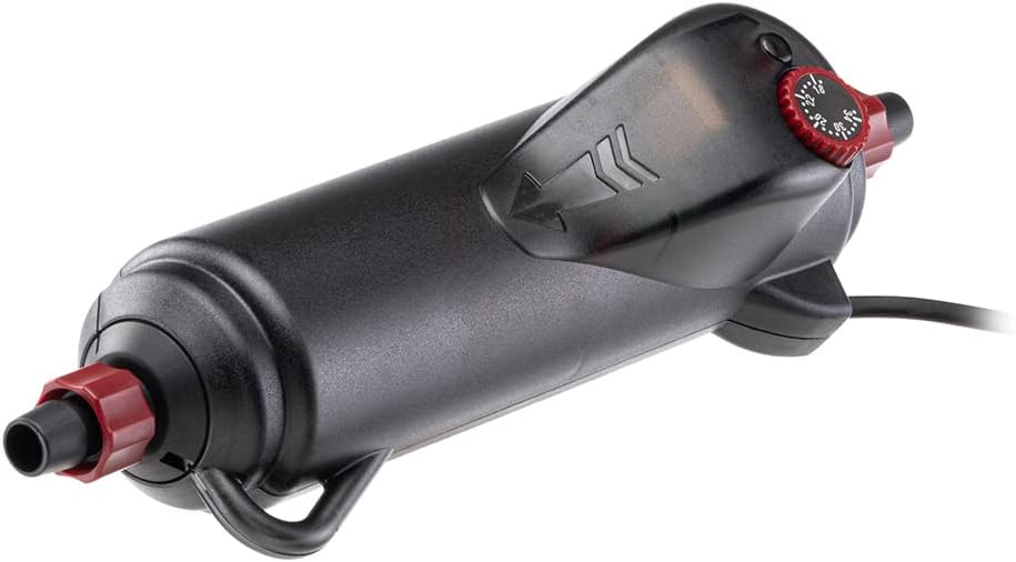 Detalle 2 de Hydor ETH 200 W riscaldatore esterno per acquari (sump e filtri esterni), controllo elettronico e diametro tubo 16 mm