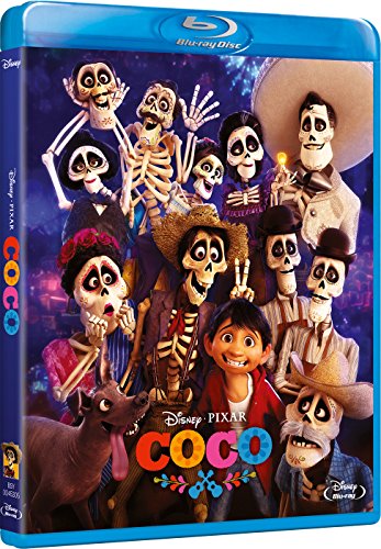 Detalle de Divisa HV Coco Blu-ray