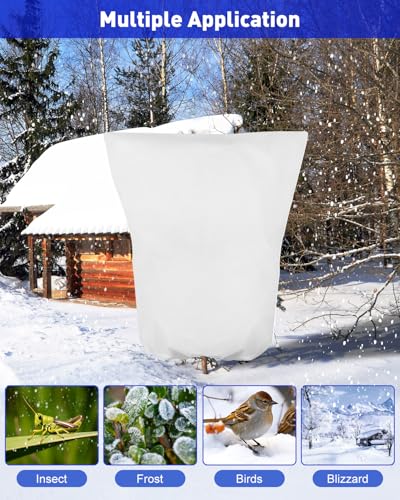 Thumbnail 5 de Voiles Verdenu 2 pièces pour protection des plantes