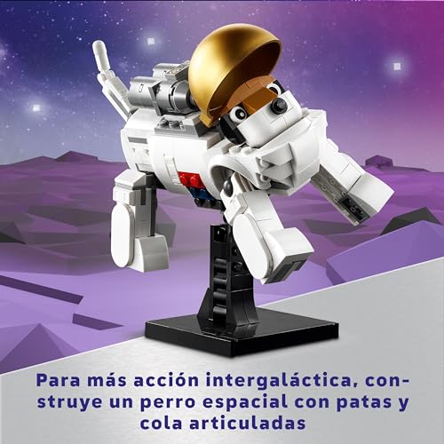 Detalle de LEGO Creator 31152: Astronauta Espacial 🚀 - 3 en 1