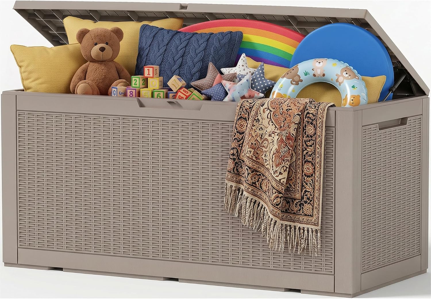 Detalle de Outdoor Storage Box 160-Gallon