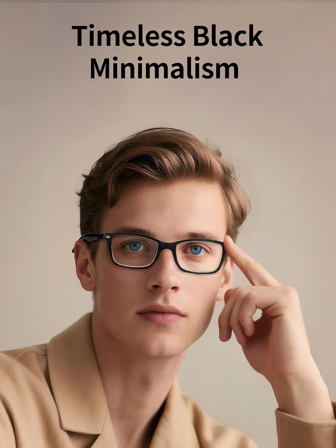 Thumbnail 4 de Suertree Lesebrille Feder Scharnier im 3er-Set (3,5X) – Lesehilfe mit transparenten Gläsern