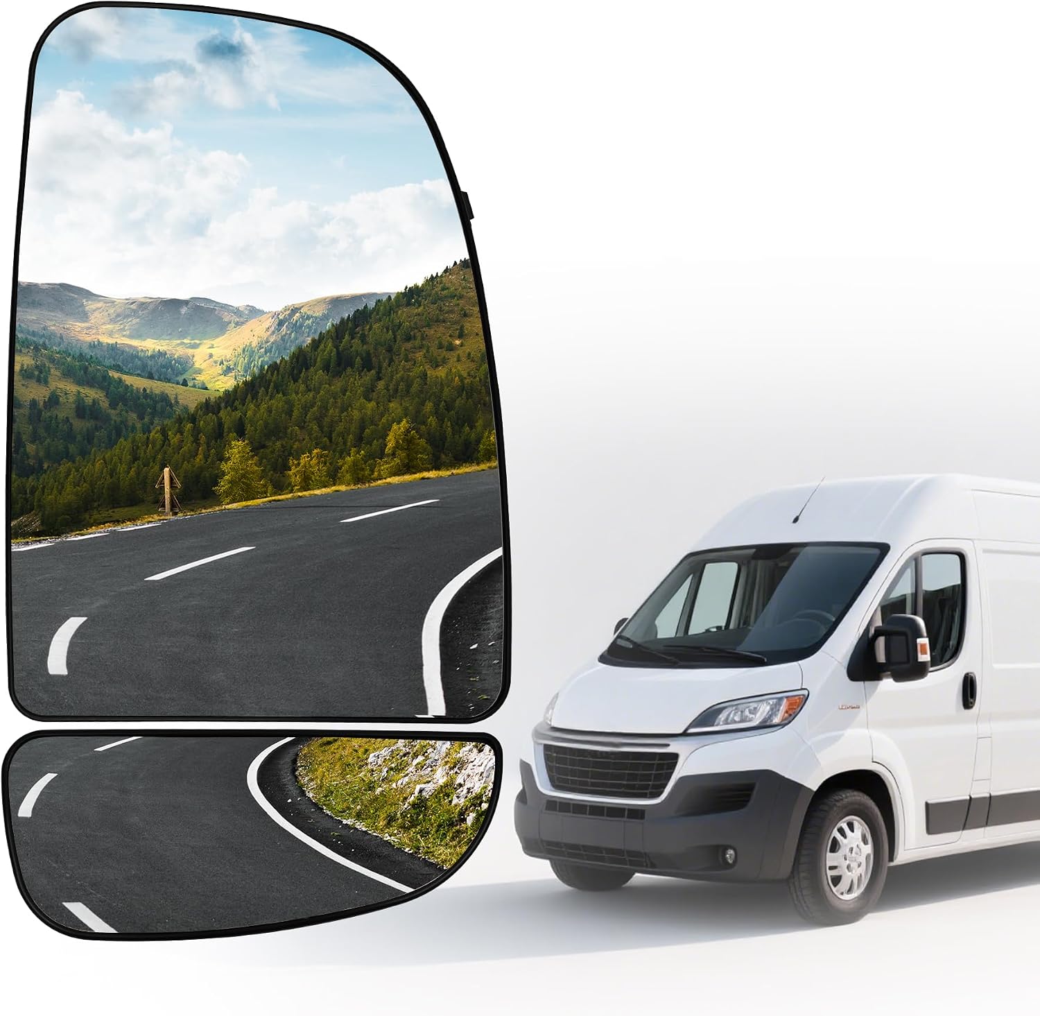 Thumbnail 5 de Convitex Wing Mirror Glass Heated for Fiat Ducato