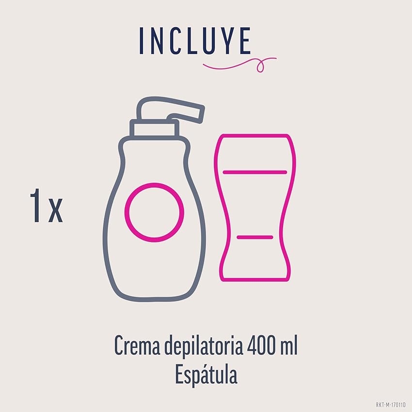 Thumbnail 6 de Veet Crema Depilatoria 400 ml