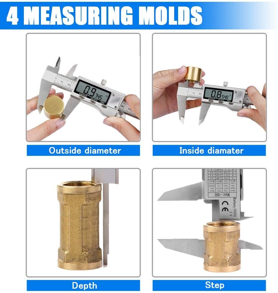 Detalle 2 de Digital Caliper, 6-Inch