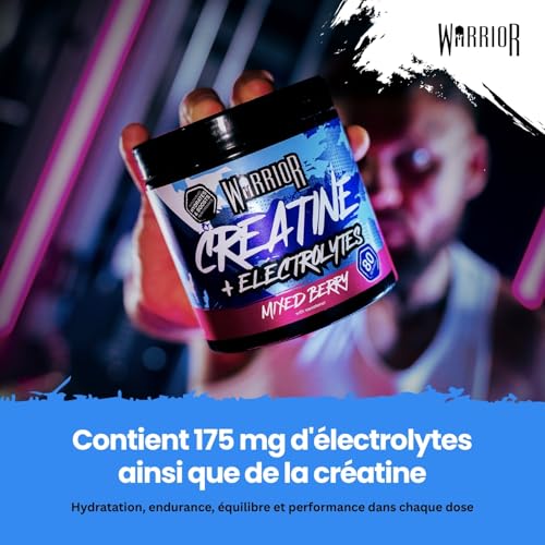 Thumbnail 6 de Warrior poudre de créatine et électrolytes 360 g