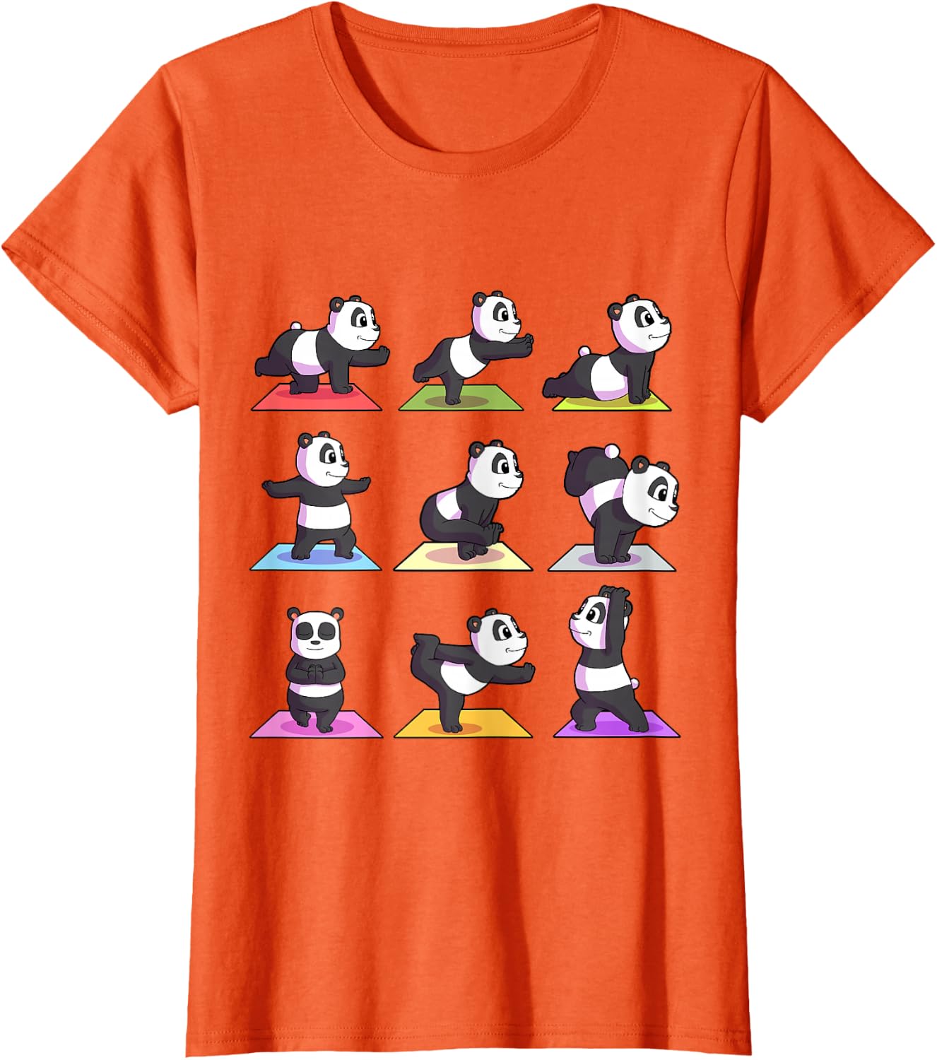 Thumbnail 2 de Panda Tshirt Yoga Donna