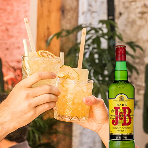 Detalle de J&B Rare Whisky Escocés, 700 ml: ficha de compra objetiva y práctica