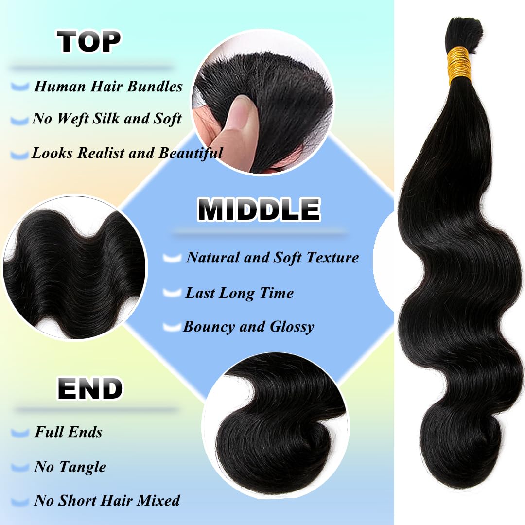 Thumbnail 2 de YWIGS Boho Braiding Hair 100G, 18 inch