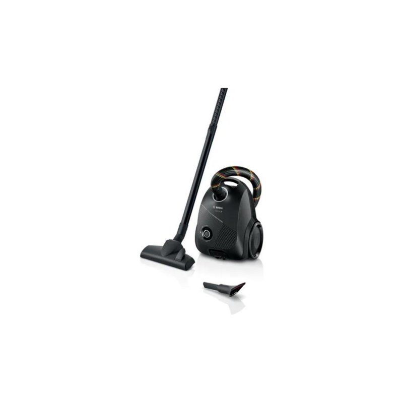 Detalle de Bosch Serie 2 BGDS2CHAMP 600 W: aspiradora con bolsa y filtro higiénico, 3,5 L