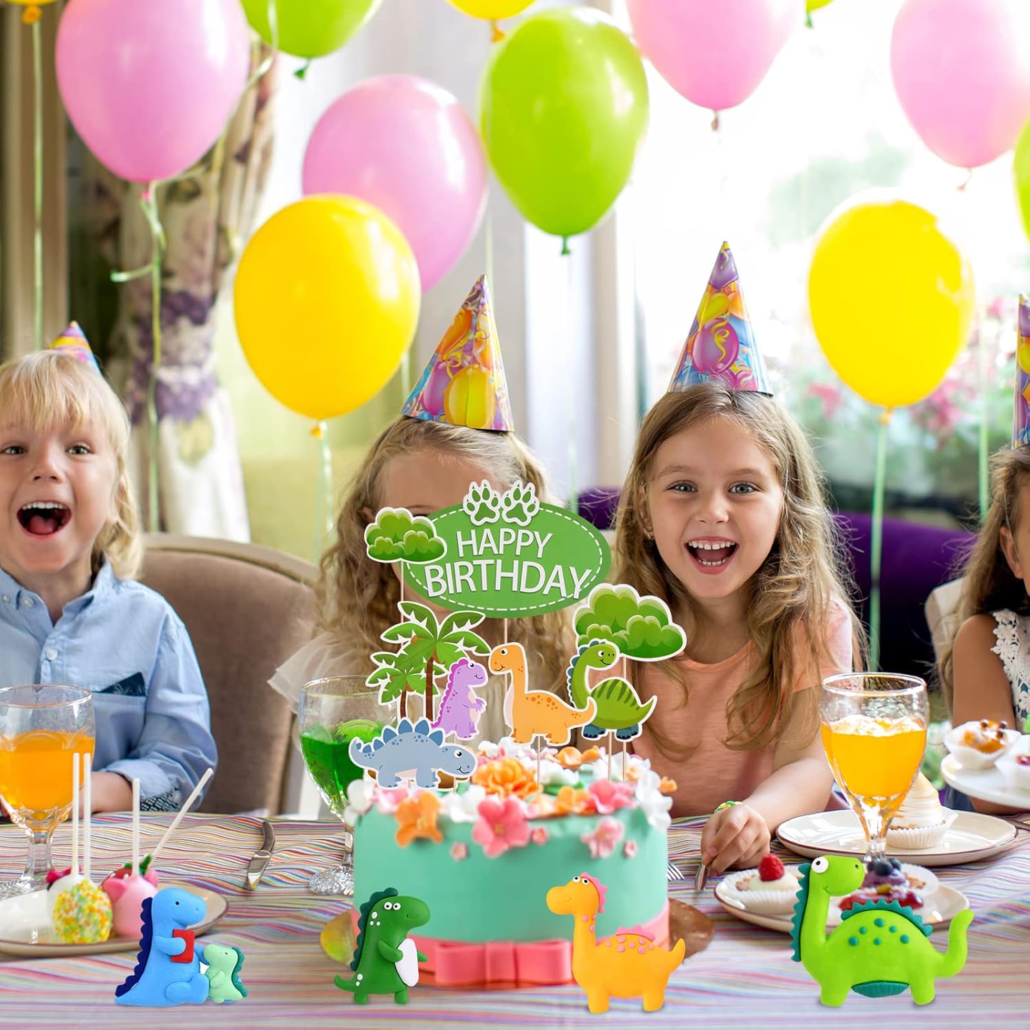 Thumbnail 6 de OSDUE Décoration gâteau 8+4 pièces 🎂