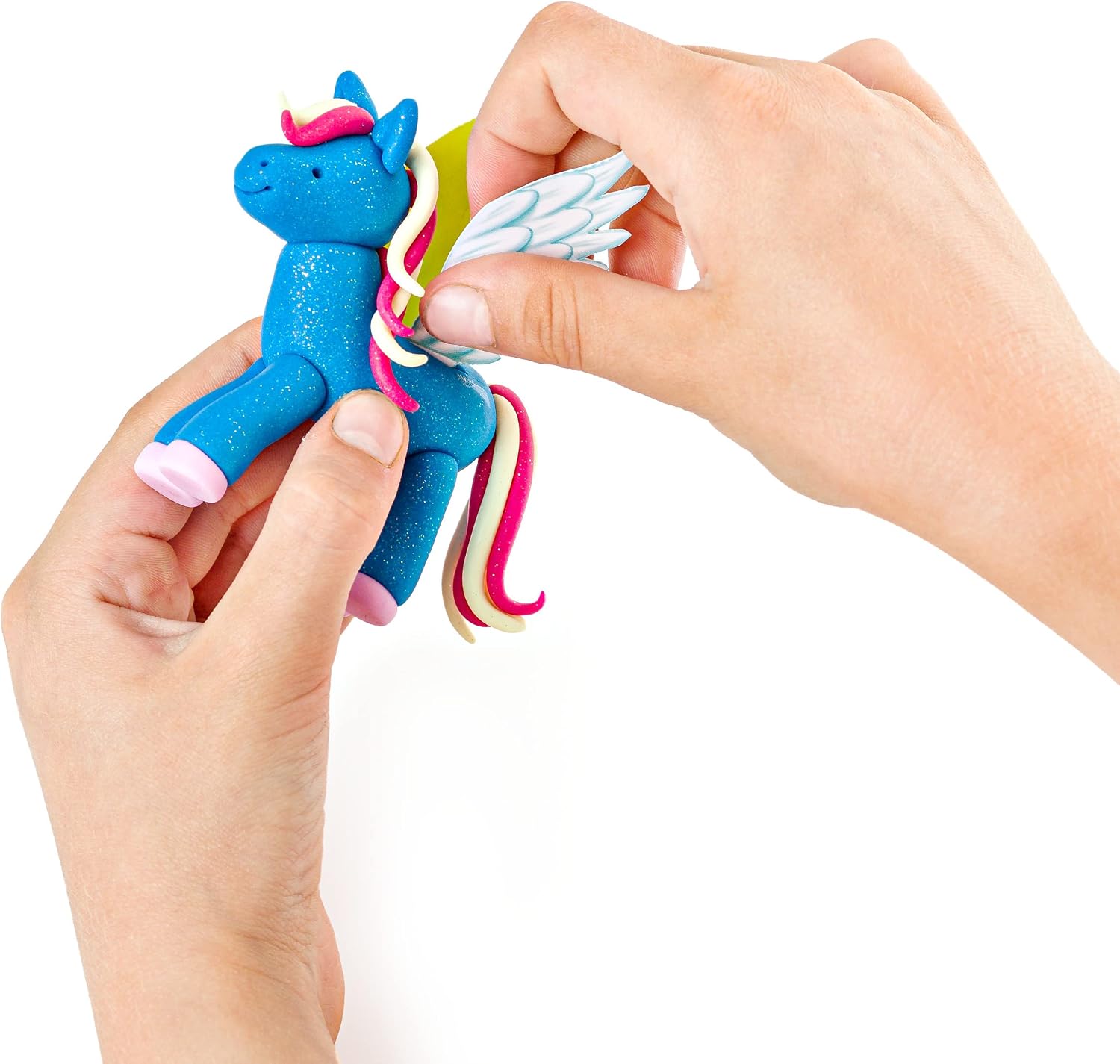 Thumbnail 4 de STAEDTLER 8034 19 LZ03 FIMO Kids Form&Play Ensemble Licorne – Pâte polymère pour enfants (lot de 4 blocs, autocollants, outils et décor d’arrière-plan)