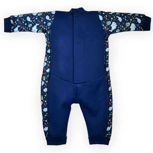 Thumbnail 1 de Splash About Warm in One Wetsuit (Shark Reef) for 12–24 Months