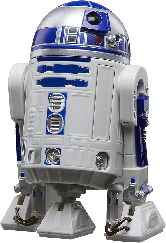Detalle 2 de Star Wars The Black Series R2-D2 15 cm figura coleccionable