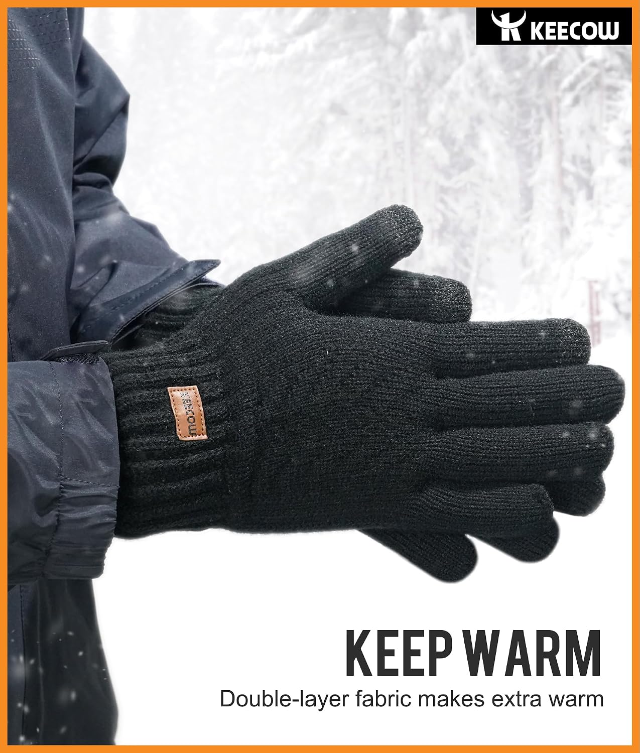 Thumbnail 2 de KEECOW Handschuhe Herren Winterhandschuhe