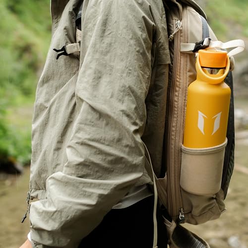 Thumbnail 7 de Super Sparrow Insulated Kids Water Bottle 500ml – Stainless Steel with Flip-Top Straw
