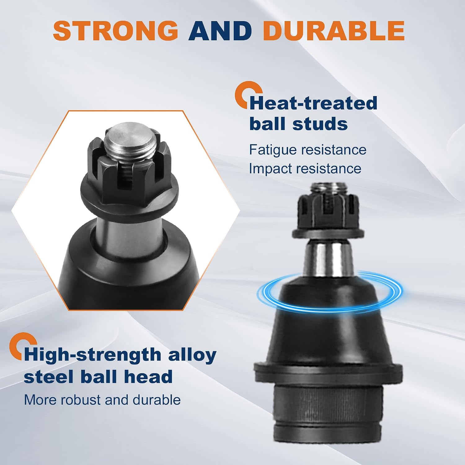Detalle de KUIPERAUTO Front Suspension Kit 10-piece
