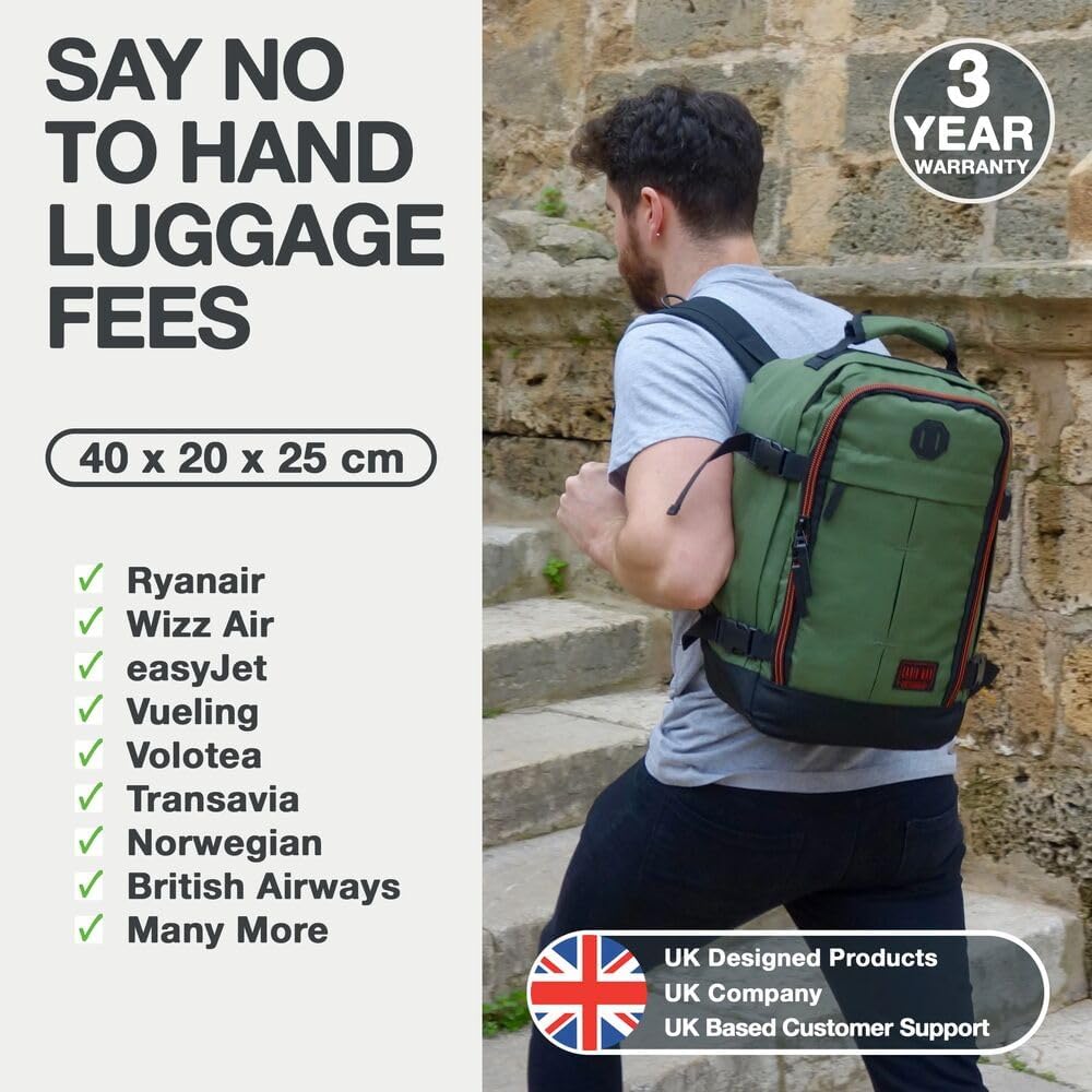 Thumbnail 1 de Metz for Ryanair Cabin Bags 40x20x25 Underseat Cabin Bag – 20L, RPET, Practical & Durable