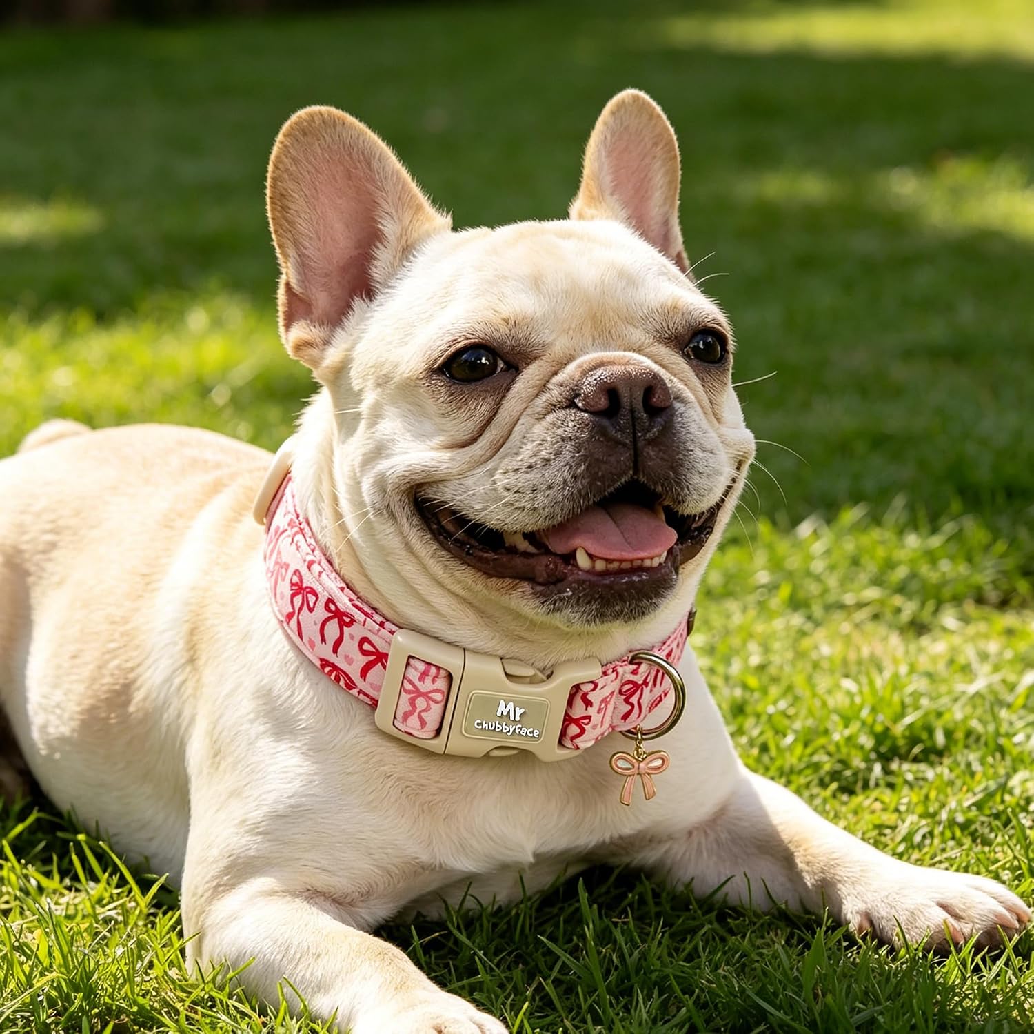 Detalle de MR.CHUBBYFACE Dog Collar, M Size