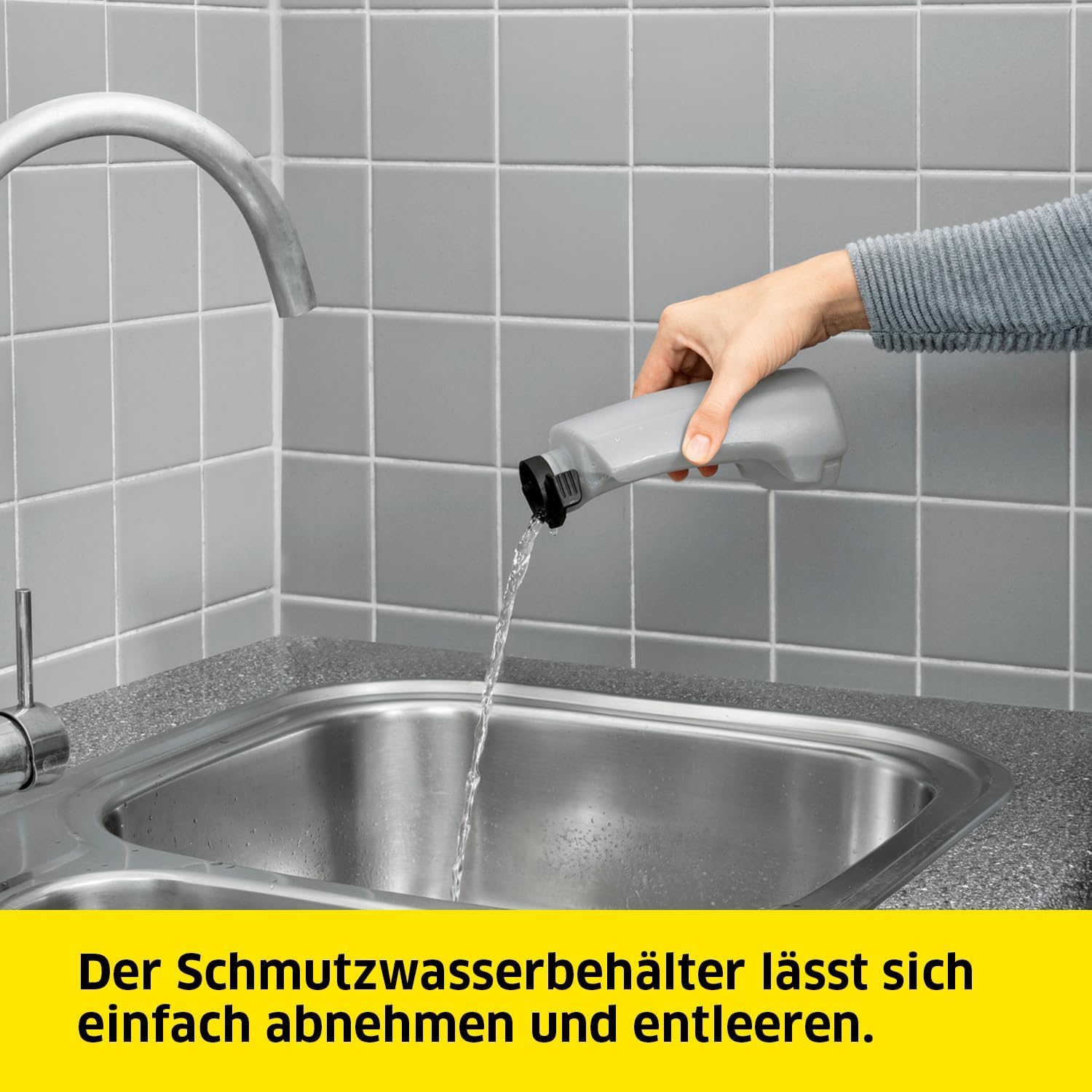 Thumbnail 6 de Kärcher Fenstersauger WV 6 Plus Multi Black Edition – lange Akkulaufzeit, Zubehör im Paket