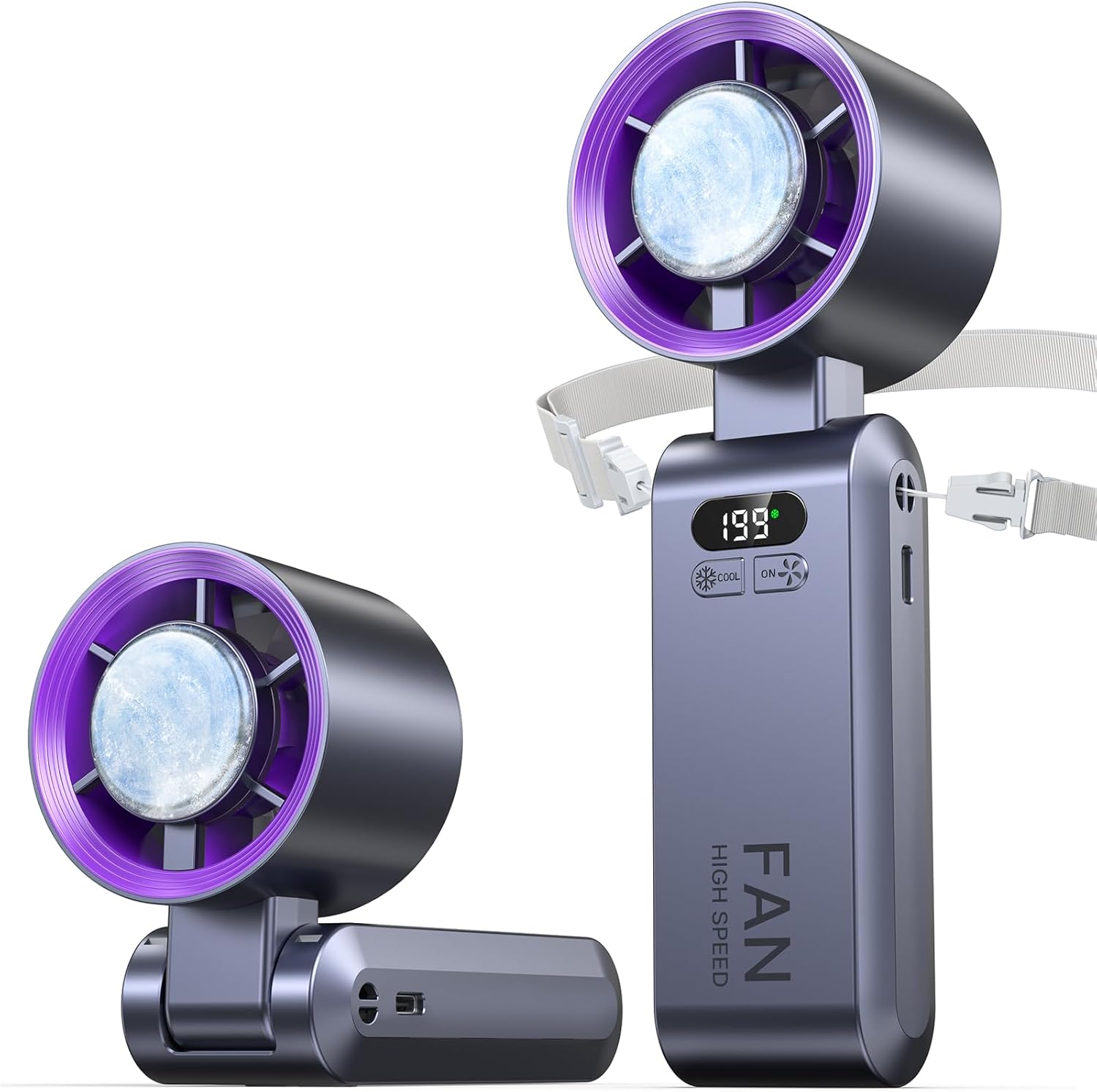 Detalle de Kimguard Handheld Turbo Fan 20000 RPM