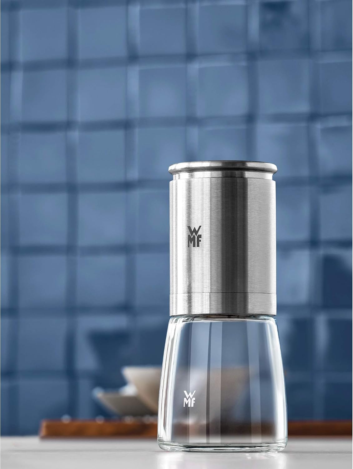 Detalle 2 de WMF De Luxe Molinillo para Especias Cerámica y Acero Inoxidable 🧂