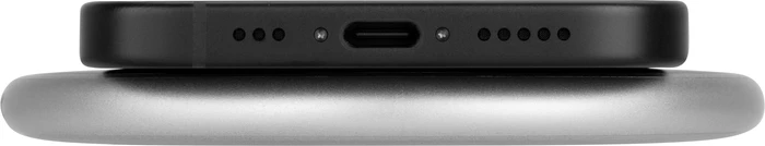 Detalle de BlueBuilt kabelloses Ladegerät 10 W in Schwarz – praktisches Qi-Laden ohne Kabel