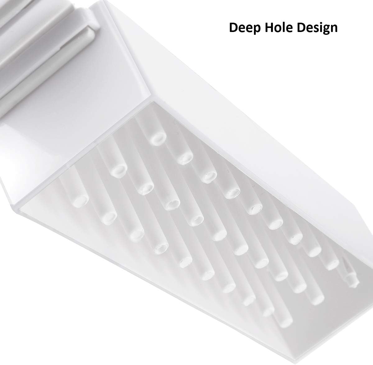 Detalle 2 de Makartt Nail Drill Bits Holder 30-hole organiser 💅