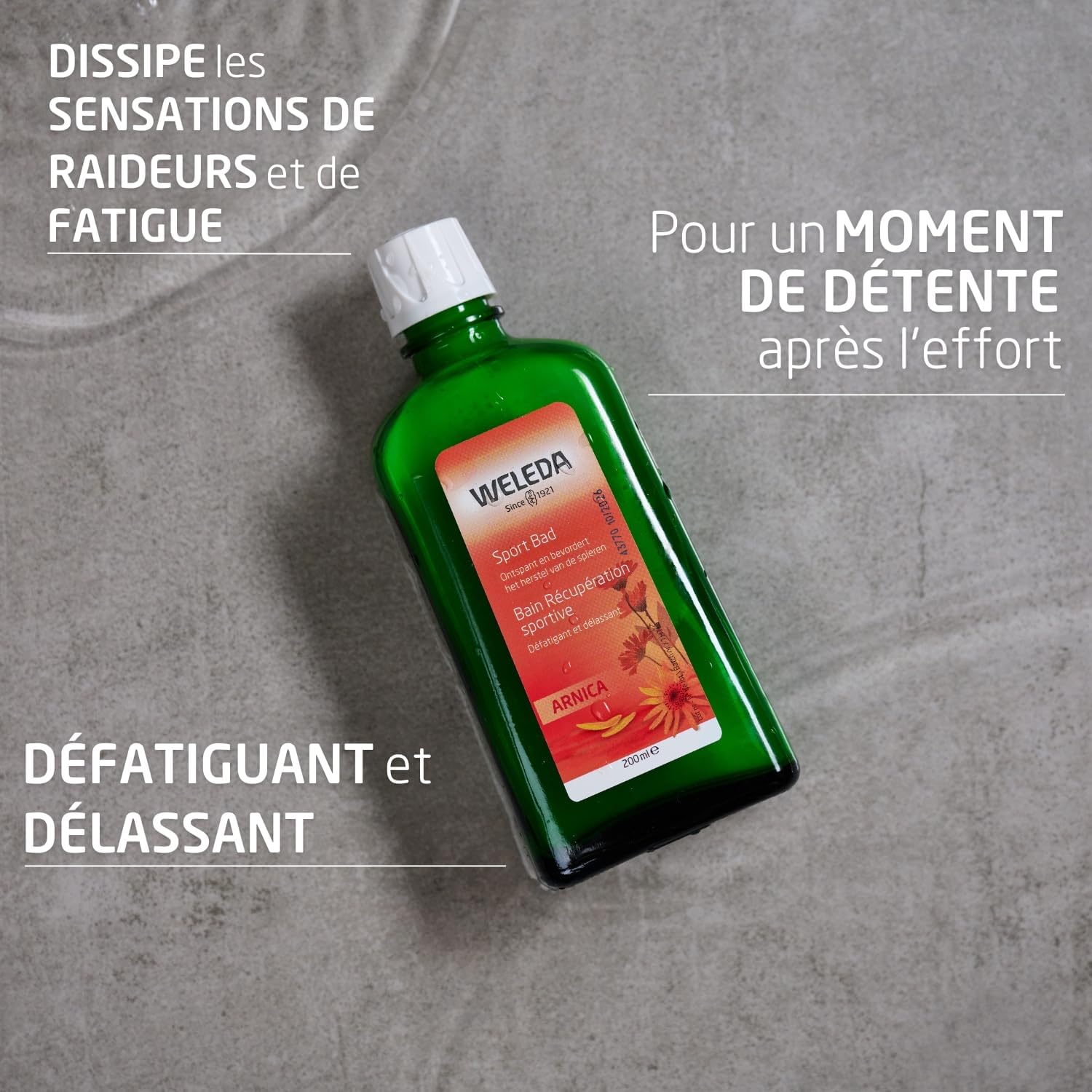 Detalle 2 de WELEDA Bain Sport à l'Arnica 200 ml