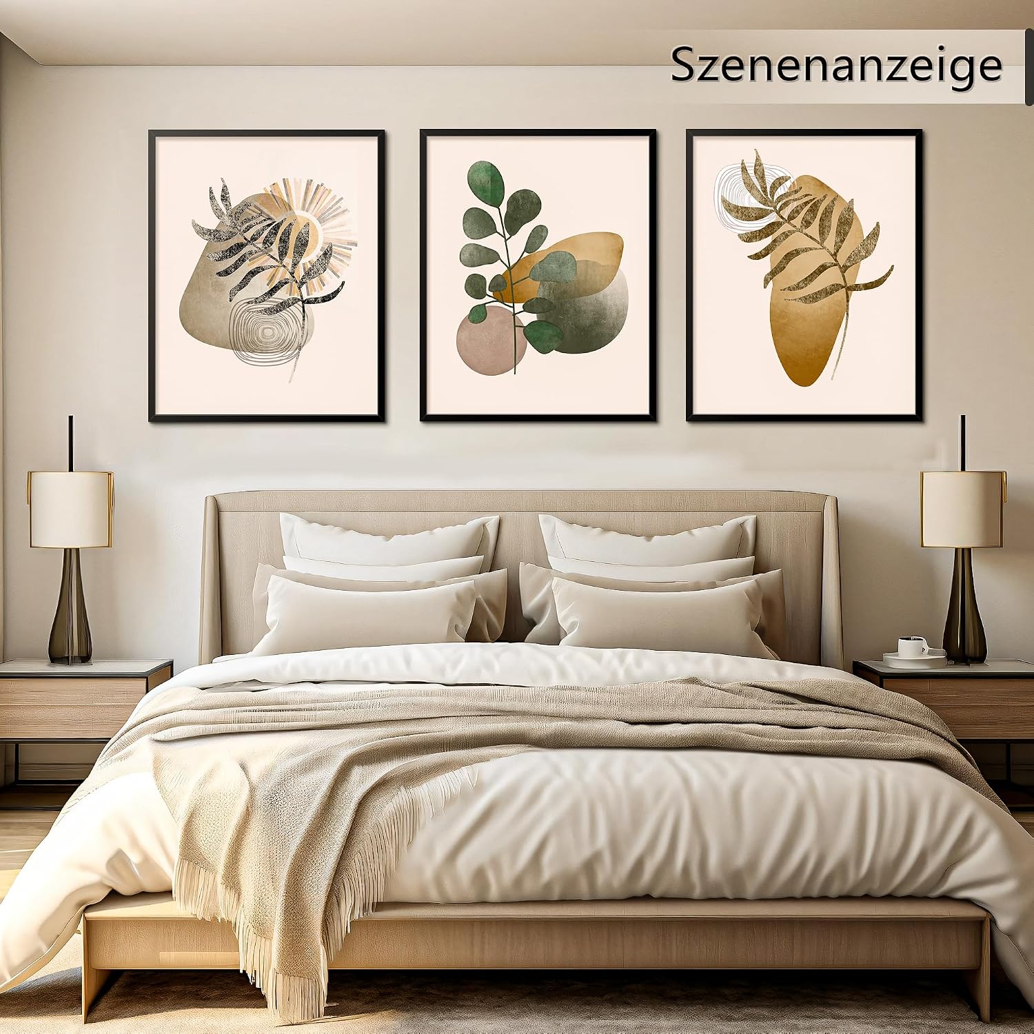 Detalle 1 de 3er Pack Tinkeps Bilderrahmen 40x50 cm Schwarz
