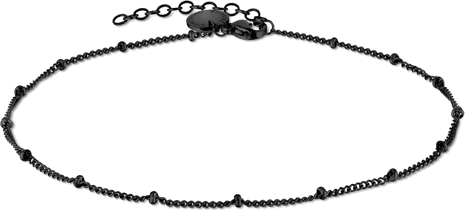 Thumbnail 4 de LIEBESKIND BERLIN Damen Fußkette aus Edelstahl – zeitloses Design für Sommer und Alltag