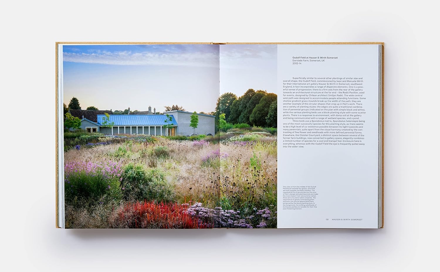 Thumbnail 5 de Piet Oudolf At Work: Hardcover Book with Contributions by James Corner and Noel Kingsbury