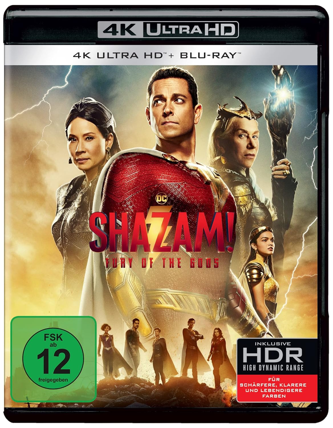 WARNER BROS Shazam! Fury of the Gods Blu-ray 📀