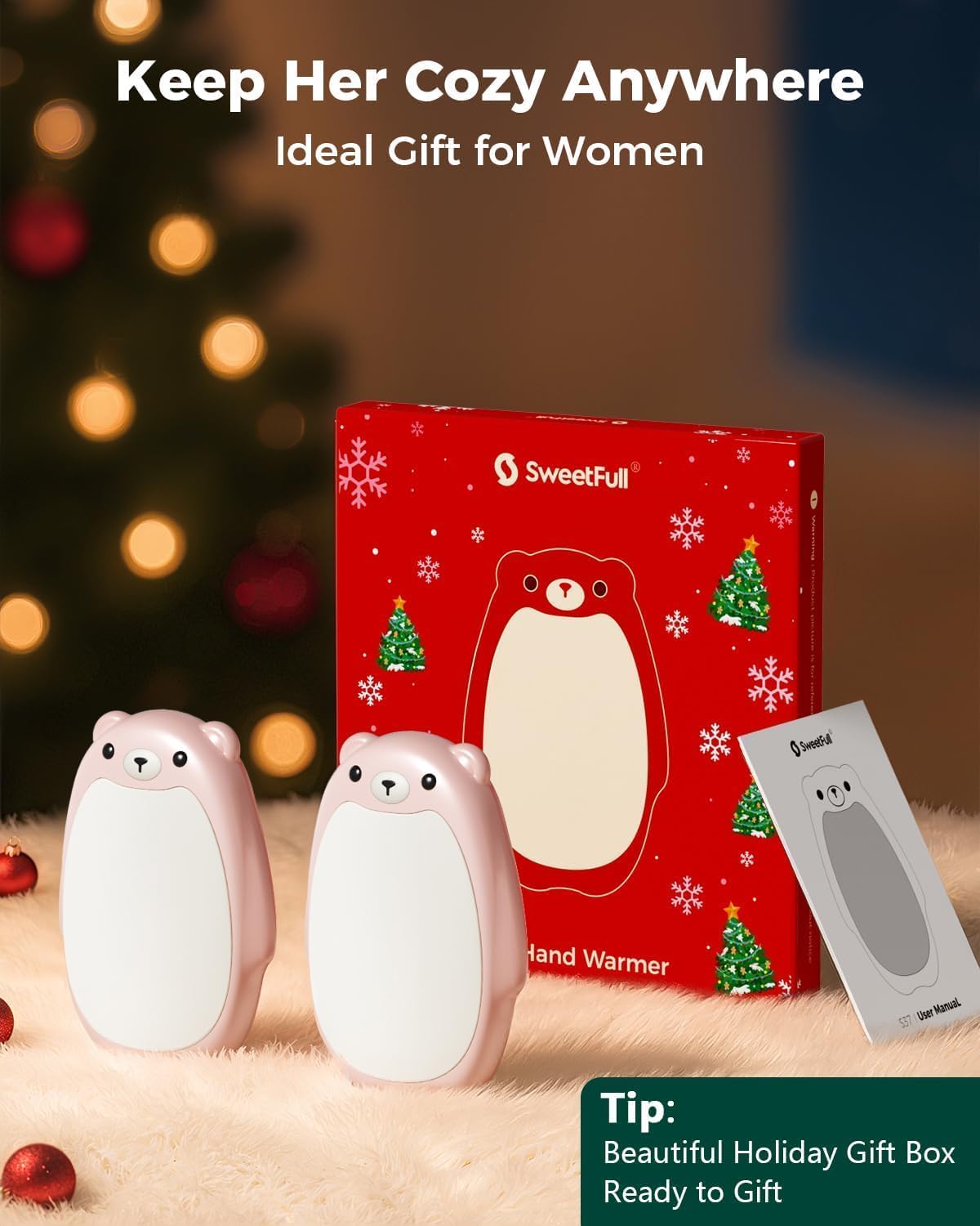 Thumbnail 5 de SWEETFULL Hand Warmers 2000mAh