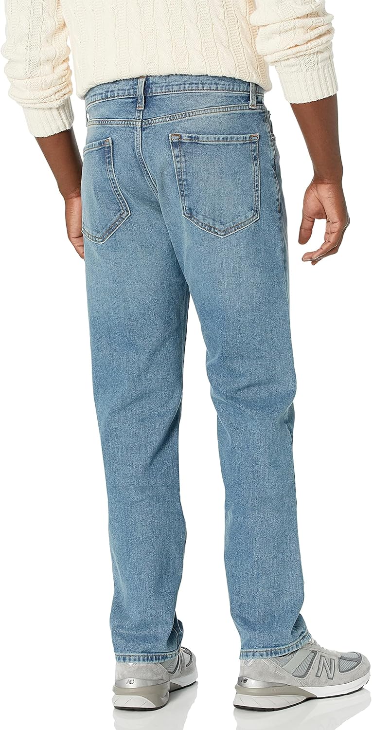 Thumbnail 1 de Amazon Essentials Men’s Straight-Fit Stretch Jean (Discontinued Colours)