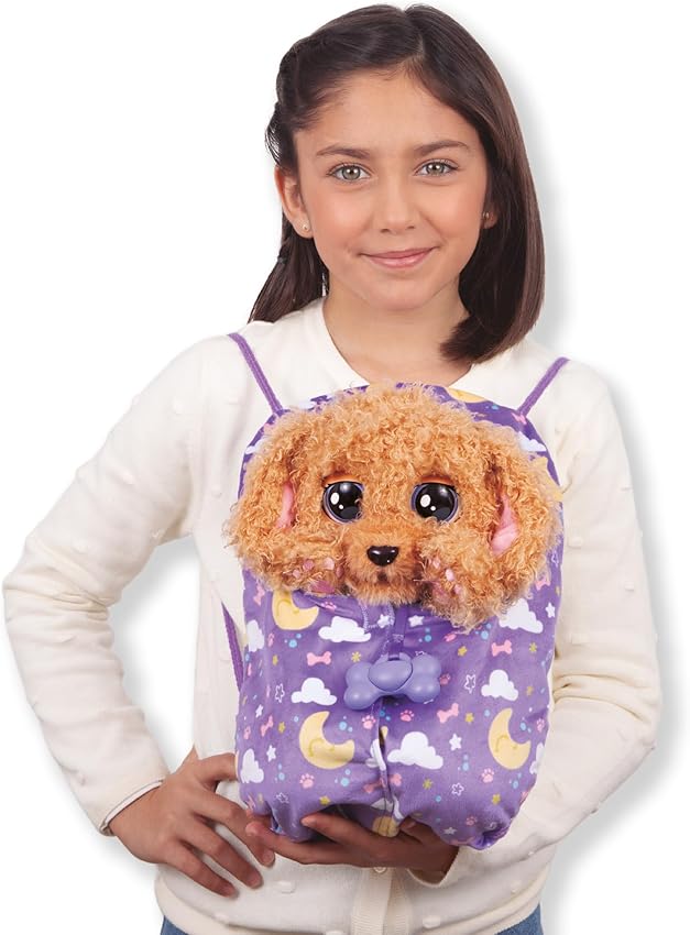 Thumbnail 4 de Baby Paws Labradoodle peluche interactivo 7 reacciones
