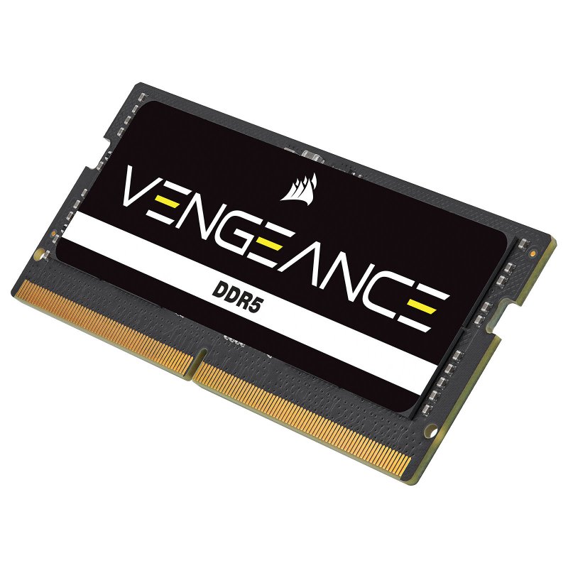 Detalle 1 de Corsair Vengeance DDR5 SODIMM 4800 64GB (2x32GB) CL40