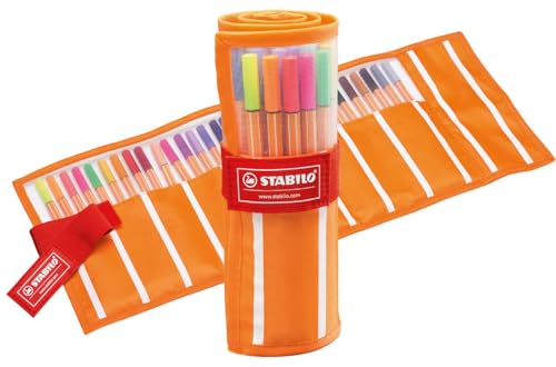 Detalle de STABILO point 88 Fineliner: precisione e stile per scrittura e schizzi