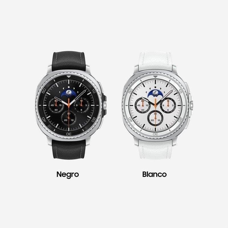 Detalle 2 de Samsung Galaxy Watch8 Classic LTE 46mm: smartwatch premium con salud avanzada y conectividad total