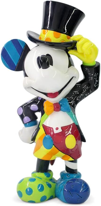 Britto Disney Heartwood Creek Figurine Taille Unique – pièce pop art signée Romero Britto