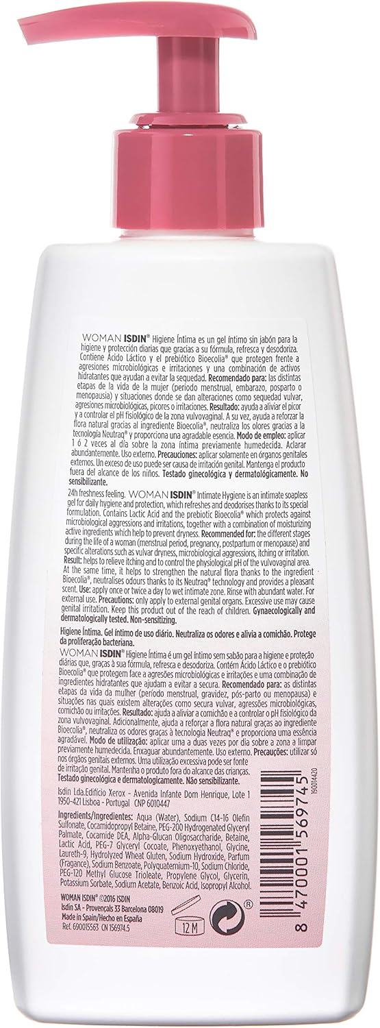 Thumbnail 2 de ISDIN Gel Íntimo De Uso Diario 200 ml