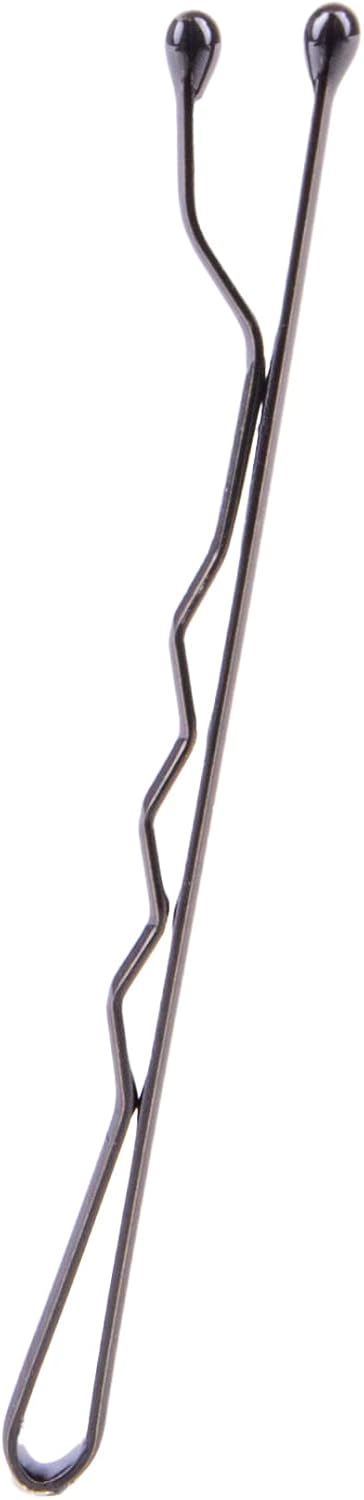 Thumbnail 3 de Amazon Basics No-Slip Bobby Pins (48 Count) for Comfortable All-Day Hair Hold