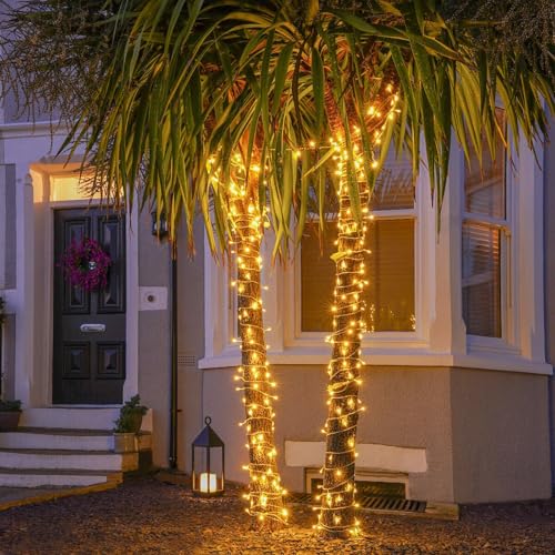 Thumbnail 1 de Zorela Fairy Lights Plug In – 15m, 120 LED, IP44, 8 Modes